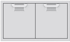 Hestan AEAD36 Double Access Doors, 36 Inch