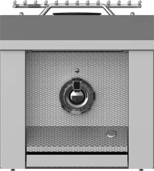 Hestan AEB121-NG Built-In Single Side Burner, 12 Inch