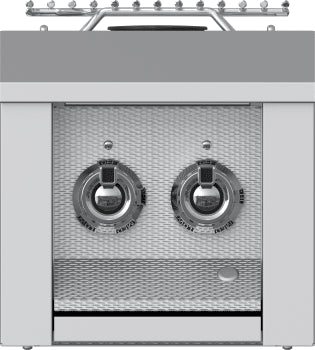 Hestan AEB122-LP Built-In Double Side Burner, 12 Inch