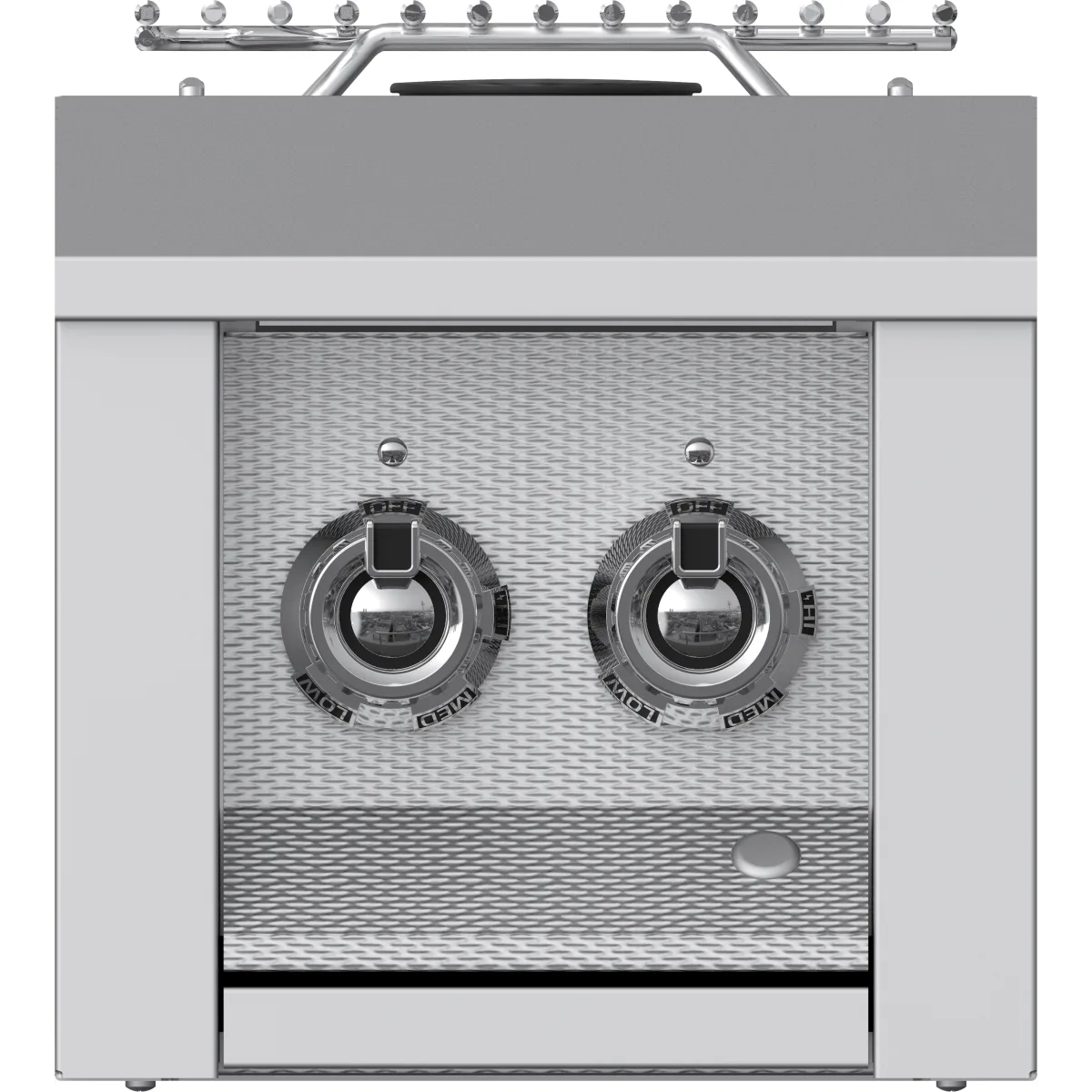Hestan Aspire AEB122NG Built-In Double Side Burner, 12 Inch