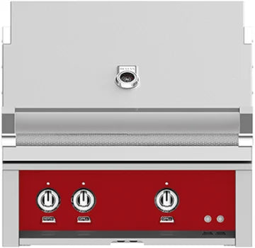 Hestan AECP30-RD Color Panel for 30 Inch Grill, Matador