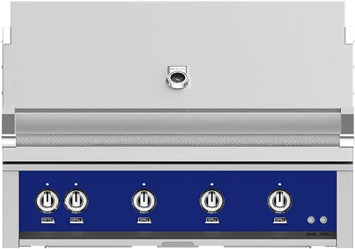 Hestan AECP42-BU Color Control Panel for 42 Inch Grill, Prince