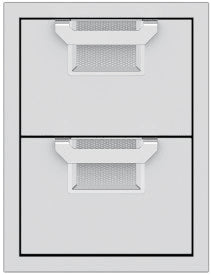 Hestan AEDR16 Double Drawers, 16 Inch