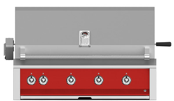 Hestan AERCP42-RD Control Panel for 42 Inch Grill with Rotisserie, Matador