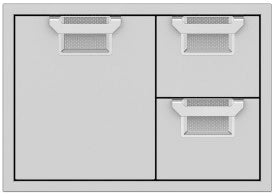 Hestan AESDR30 Door and Drawer Combo, 30 Inch