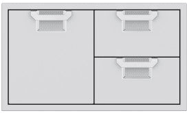 Hestan AESDR36 Door and Drawer Combo, 36 Inch