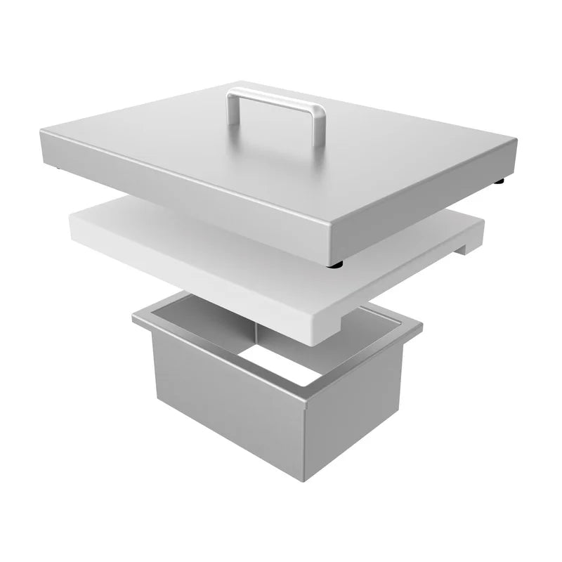 Hestan AETC Aspire Trash Chute with Cutting Board