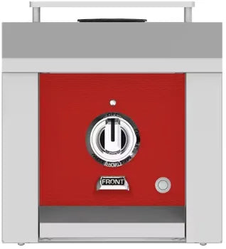 Hestan AEB1CP-RD Aspire Color Panel for Single Side Burner, Matador/Red