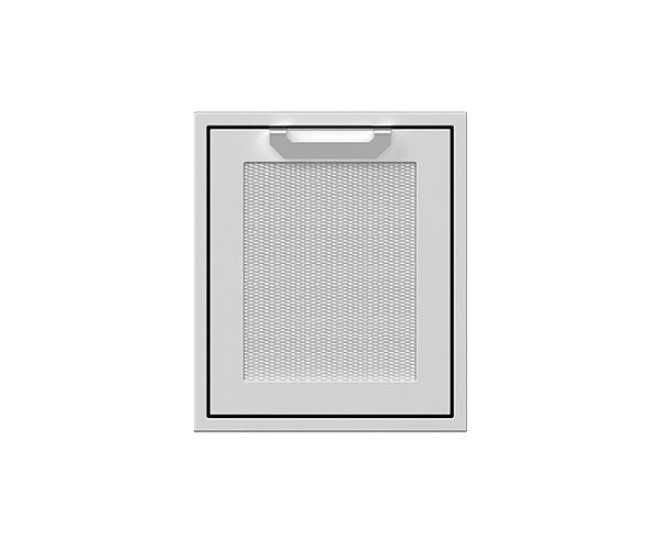 Hestan AGCP30ASD Color Panels for 30 Inch Double Access Storage Doors, Stainless Steel