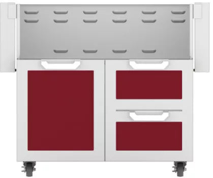 Hestan AGCP36CR-BG Color Panel for 36 Inch Double Drawer and Door Cart GCR36, Tin Roof