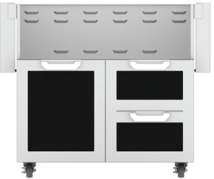 Hestan AGCP36CR-BK Color Panel for 36 Inch Double Drawer and Door Cart GCR36, Stealth