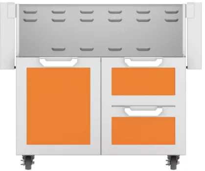 Hestan AGCP36CR-OR Color Panel for 36 Inch Double Drawer and Door Cart GCR36, Citra