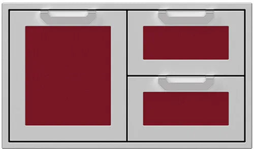 Hestan AGCP36SDR-BG Color Panel Kit for AGSDR36, Tin Roof