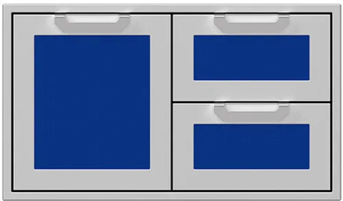 Hestan AGCP36SDR-BU Color Panel Kit for AGSDR36, Prince