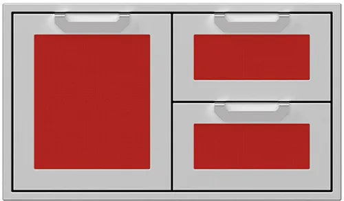 Hestan AGCP36SDR-RD Color Panel Kit for AGSDR36, Matador