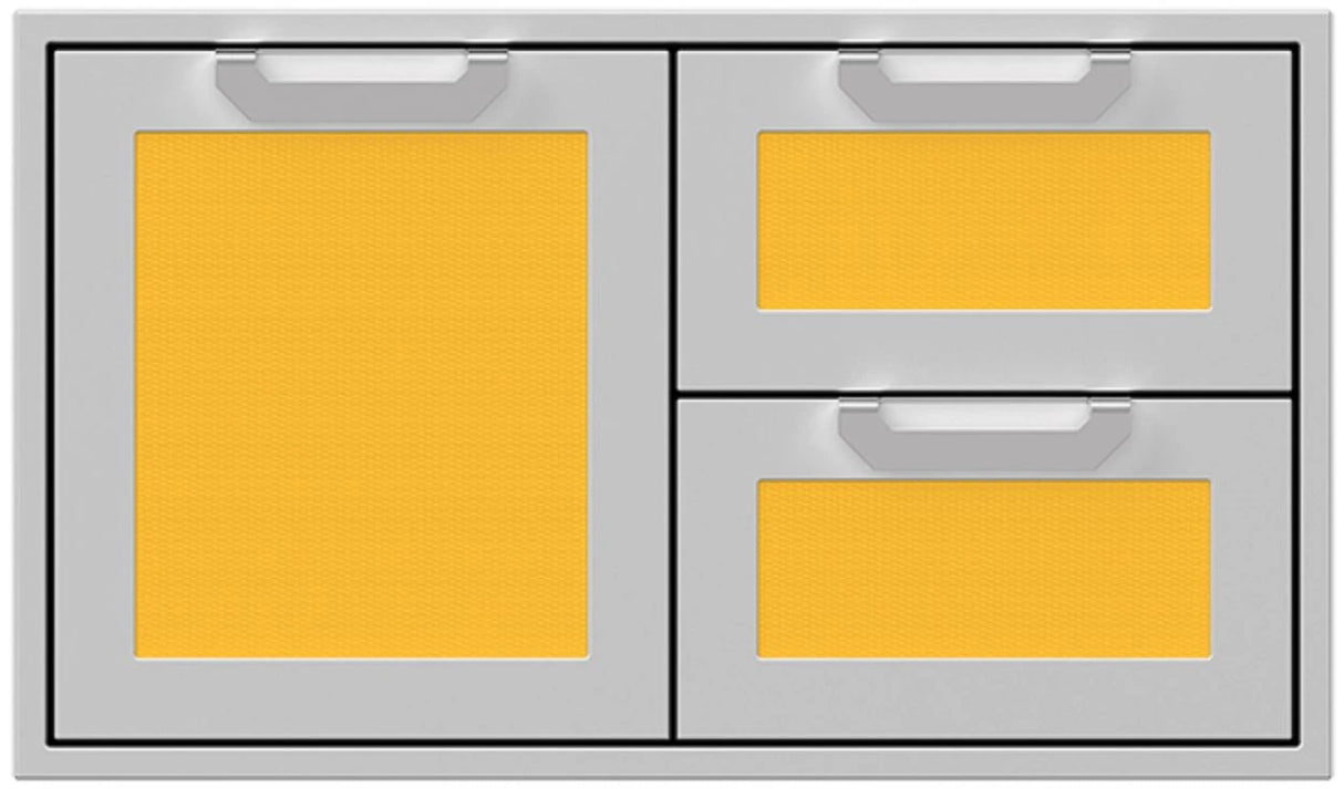 Hestan AGCP36SDR-YW Color Panel Kit for Double Drawer and Storage Door