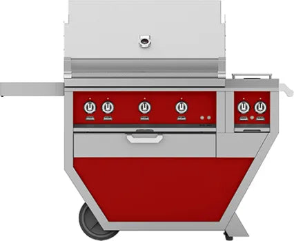 Hestan AGCP36X-RD Color Panel Kit for Deluxe Grill, Matador