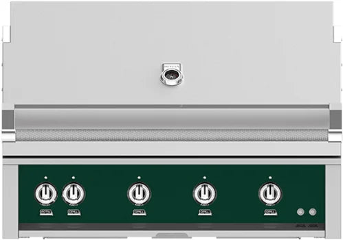 Hestan AGCP42-GR Color Control Panel Kit for 42 Inch Grill, Grove