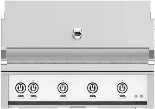 Hestan AGCP42-WH Color Control Panel Kit for 42 Inch Grill, Froth