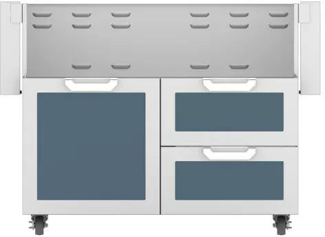 Hestan AGCP42CR-GG Color Panel Kit for GCR42 Grill Cart, Pacific Fog