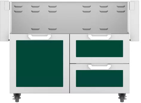 Hestan AGCP42CR-GR Color Panel Kit for GCR42 Grill Cart, Grove