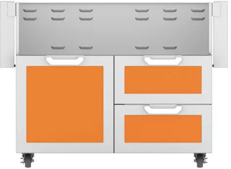 Hestan AGCP42CR-OR Color Panel Kit for GCR42 Grill Cart, Citra