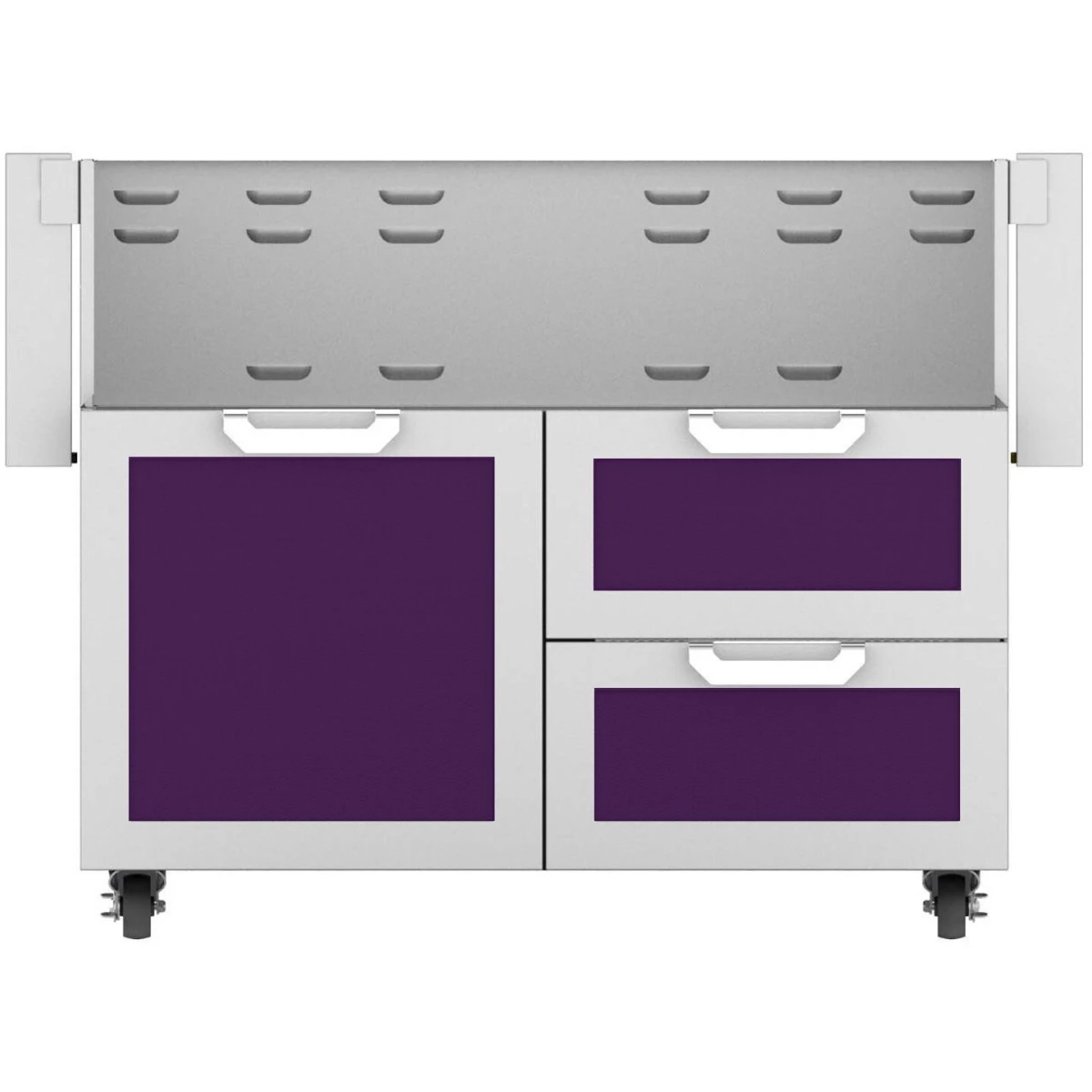 Hestan AGCP42CR-PP Color Panels for 42 Inch Double Drawer and Door Cart