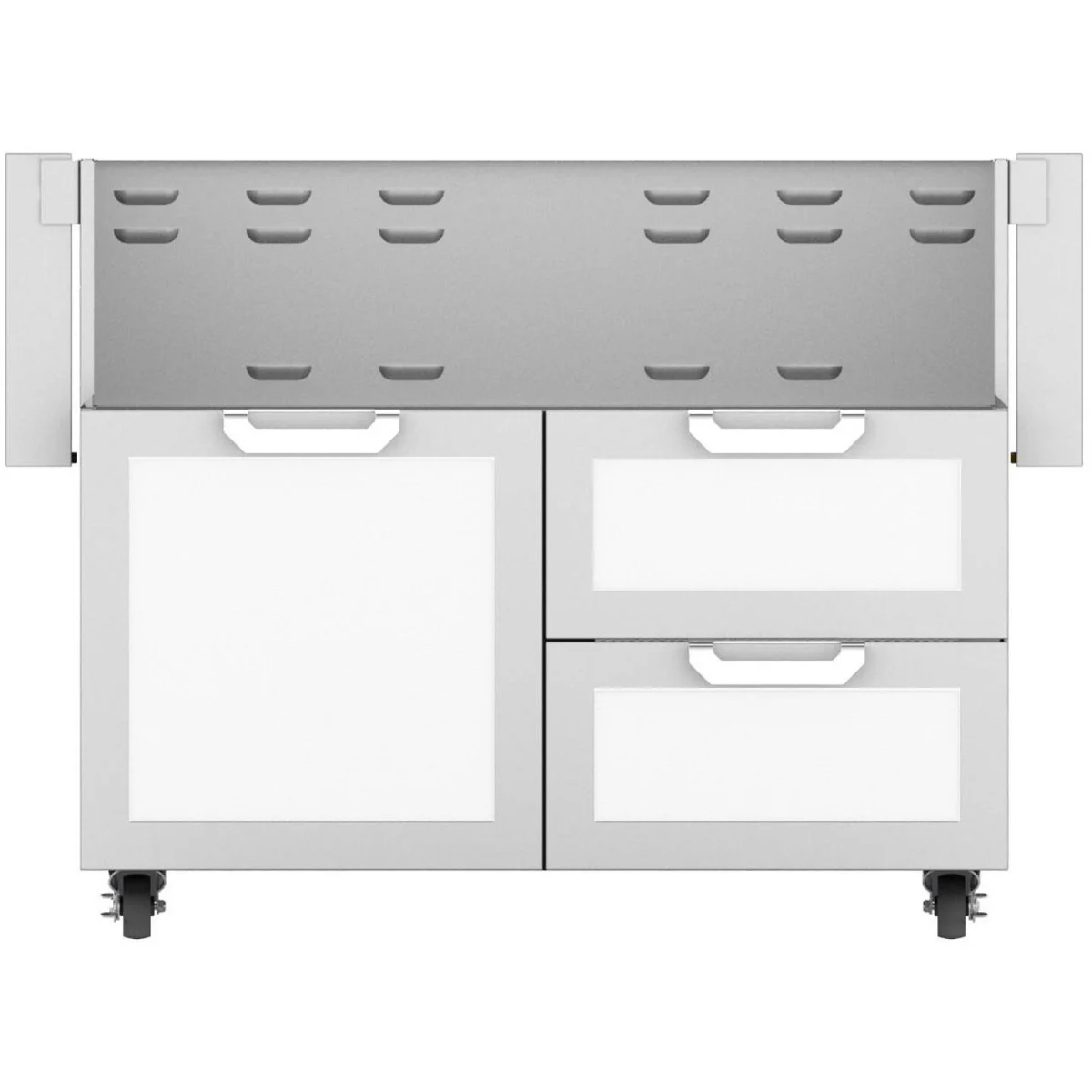 Hestan AGCP42CR-WH Color Panel Kit for GCR42 Grill Cart, Froth
