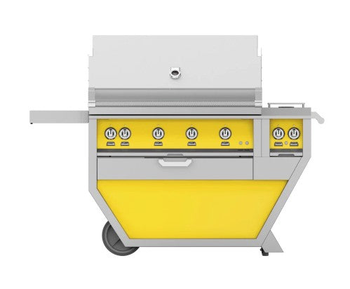Hestan AGCP42X-YW Color Panel Kit for 42 Inch Deluxe Grill, Sol