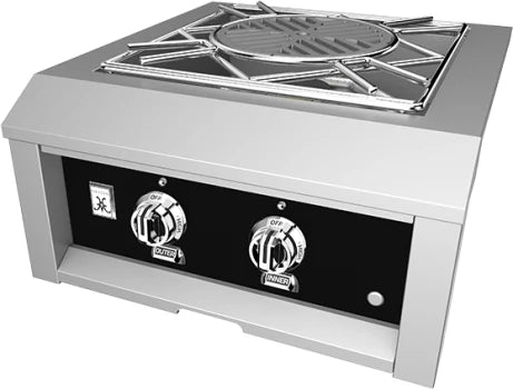 Hestan AGPBCP-BK Color Control Panel for Power Burner, Stealth