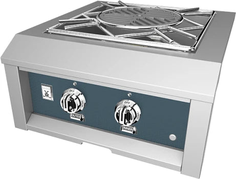 Hestan AGPBCP-GG Color Control Panel for Power Burner, Pacific Fog