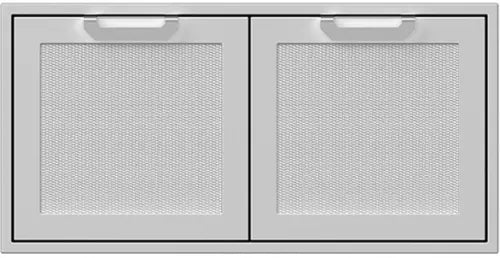 Hestan AGSD42 Double Storage Doors, 42 Inch
