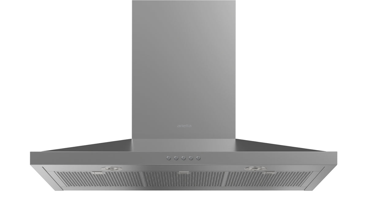 Arietta ALS430SSB Chimney Wall Mount Range Hood, 30 Inch