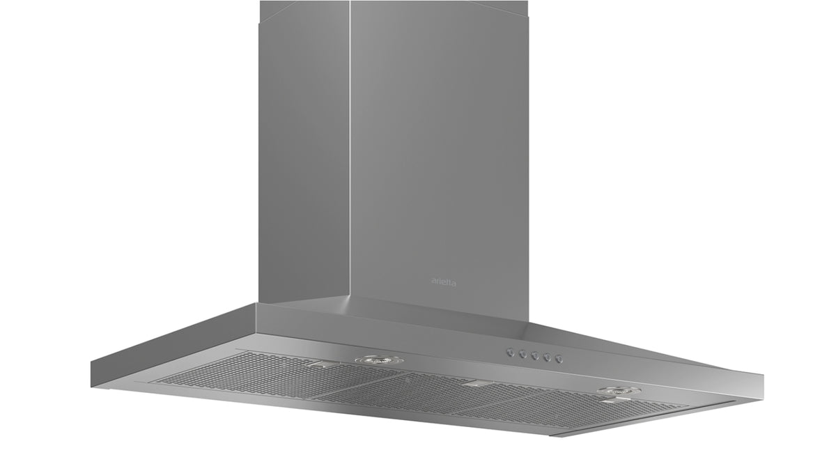 Arietta ALS430SSB Chimney Wall Mount Range Hood, 30 Inch