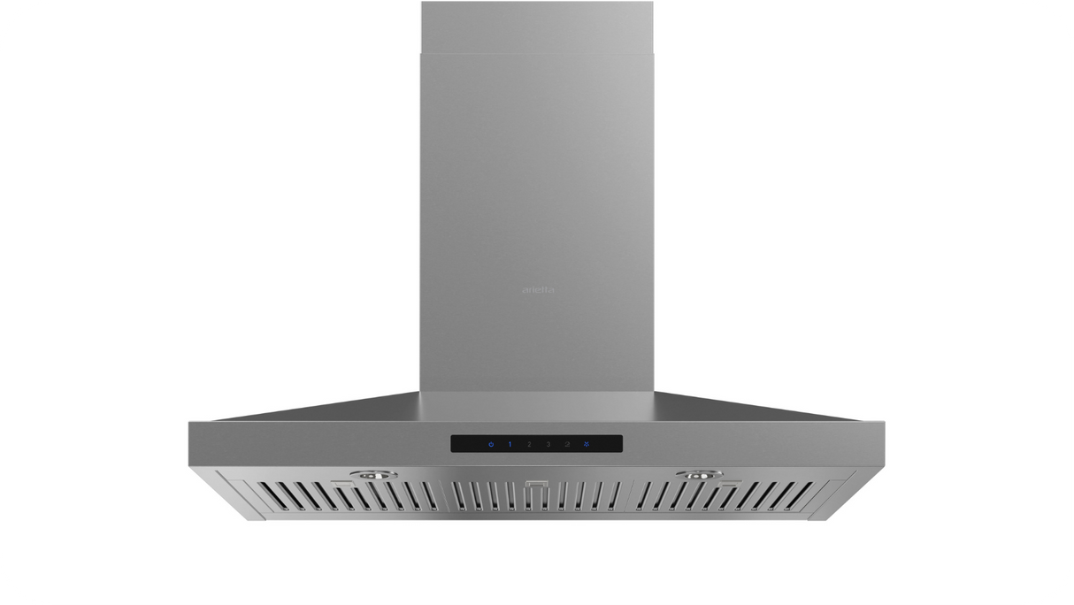 Arietta ALV630SSA Chimney Wall Mount Range Hood, 30 Inch