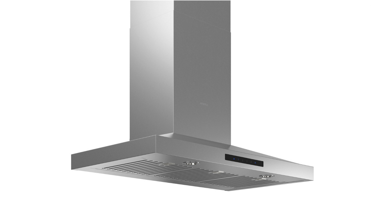 Arietta ALV630SSA Chimney Wall Mount Range Hood, 30 Inch