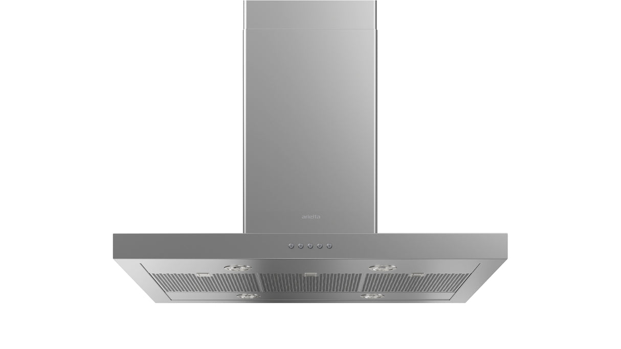 Arietta AMT636SSA Chimney Wall Mount Range Hood, 36 Inch