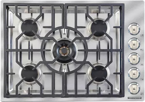 American Range ARDCT-305-N Gas Cooktop, 30 Inch (Open-Box / Scratch & Dent)