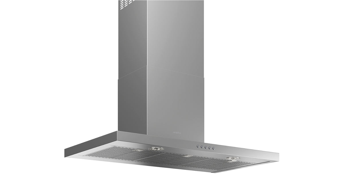 Arietta ATS436SSB Chimney Wall Mount Range Hood, 36 Inch