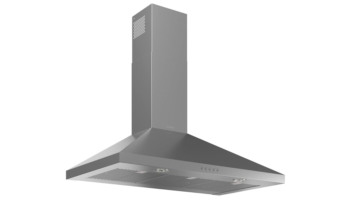 Arietta AVN430SSB Chimney Wall Mount Range Hood, 30 Inch