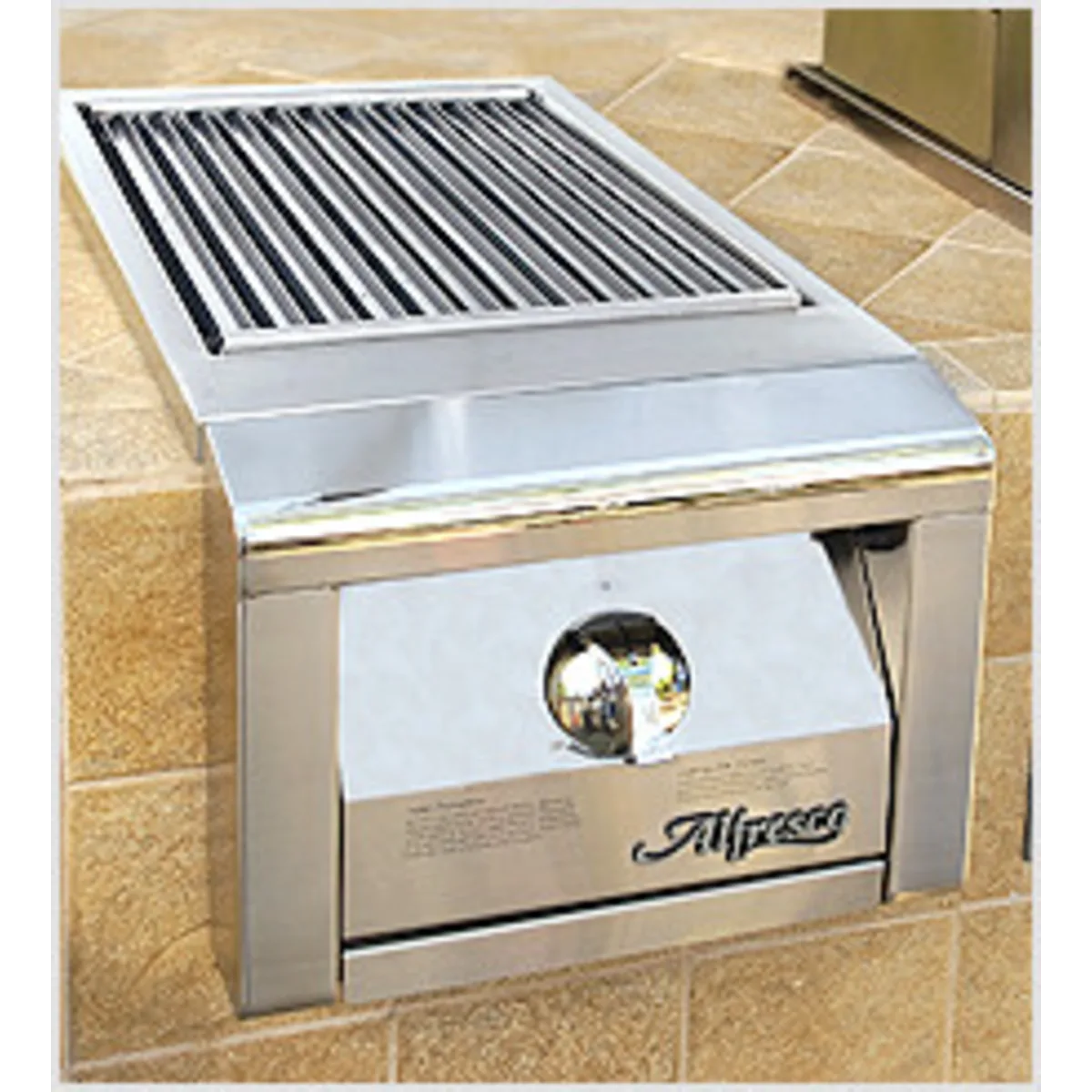 Alfresco AXESZ Sear Zone Side Burner, 14 Inch, Natural Gas