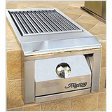 Alfresco AXESZ Sear Zone Side Burner, 14 Inch, Natural Gas