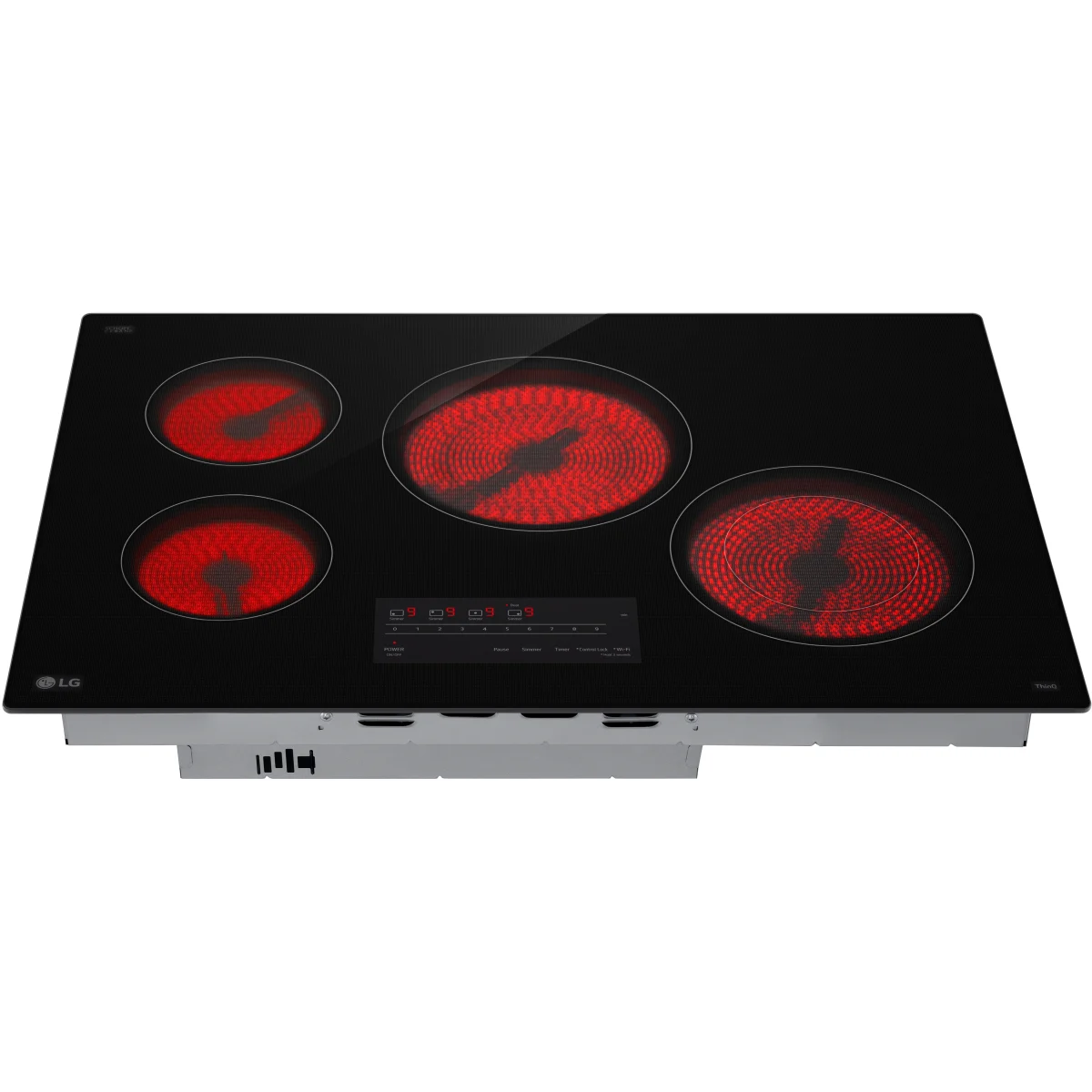 LG CBEW3013BE Electric Cooktop (Open Box / Scratch & Dent)