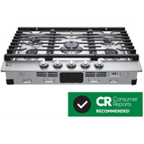 LG CBGJ3023S Gas Cooktop, 30 Inch (Open Box / Scratch & Dent)