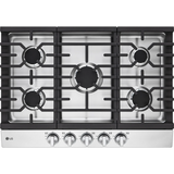LG CBGJ3023S Gas Cooktop, 30 Inch (Open Box / Scratch & Dent)
