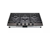 LG CBGJ3623D Gas Cooktop, 36 Inch (Open Box / Scratch & Dent)