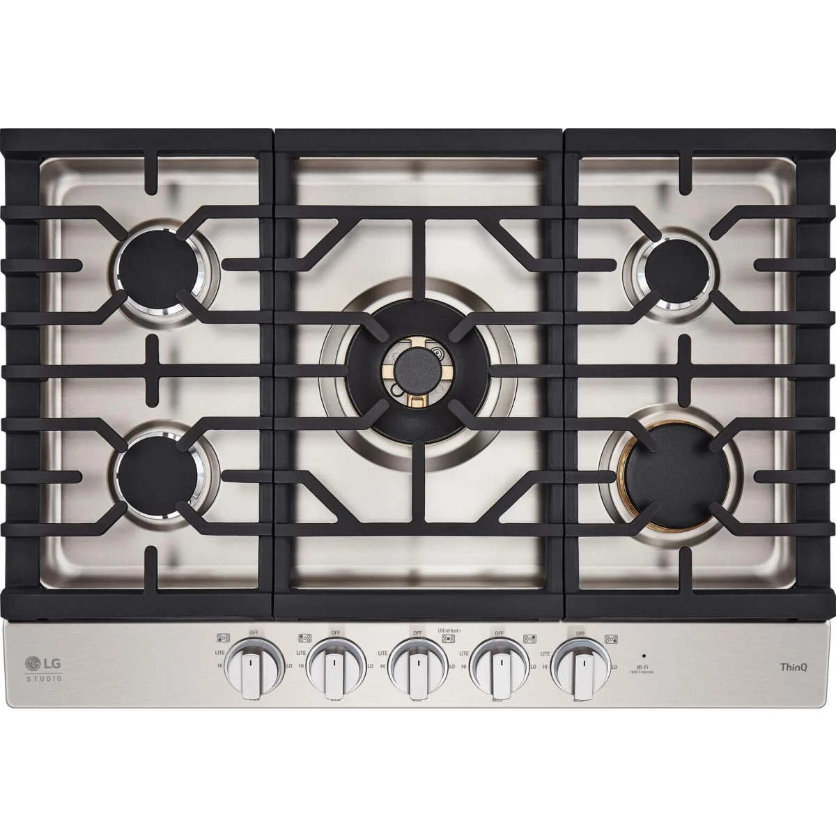 LG CBGS3028S Gas Cooktop, 30 Inch (Open-Box / Scratch & Dent)