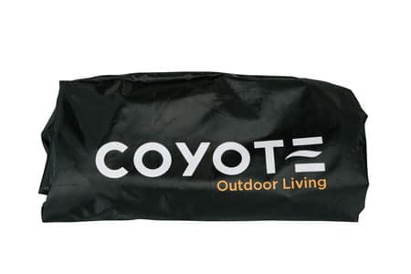 Coyote CCVRSB-BI Single Side Burner Cover, 12 Inch