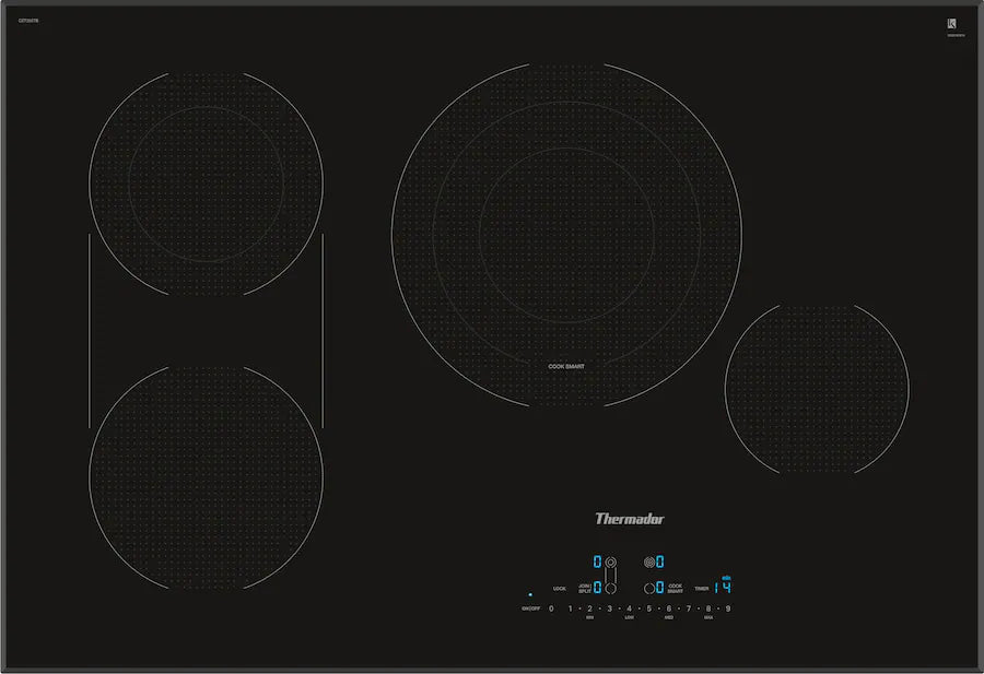 Thermador CET305YB Electric Cooktop, 30 Inch, Black (Open-Box / Scratch & Dent)