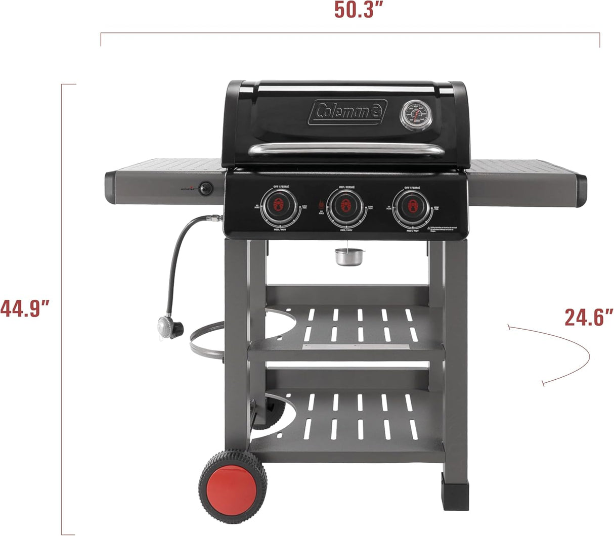 Coleman CO-300BBQ Outdoor Grills (Open-Box / Scratch & Dent)